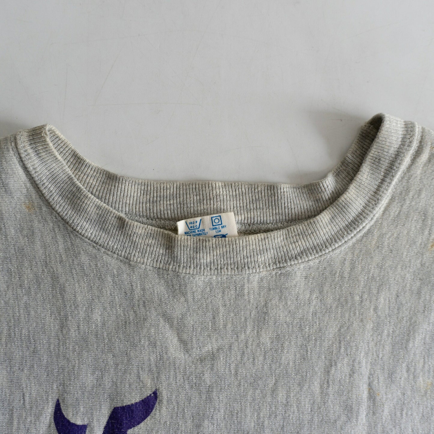 CHAMPION 80s Minnesota Vikings Reverse Weave Size XL