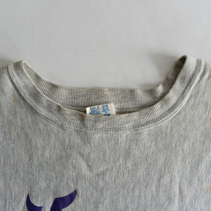 CHAMPION 80s Minnesota Vikings Reverse Weave Size XL