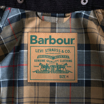 BARBOUR x Levi's Spey Wax Oiled Jacket Size M