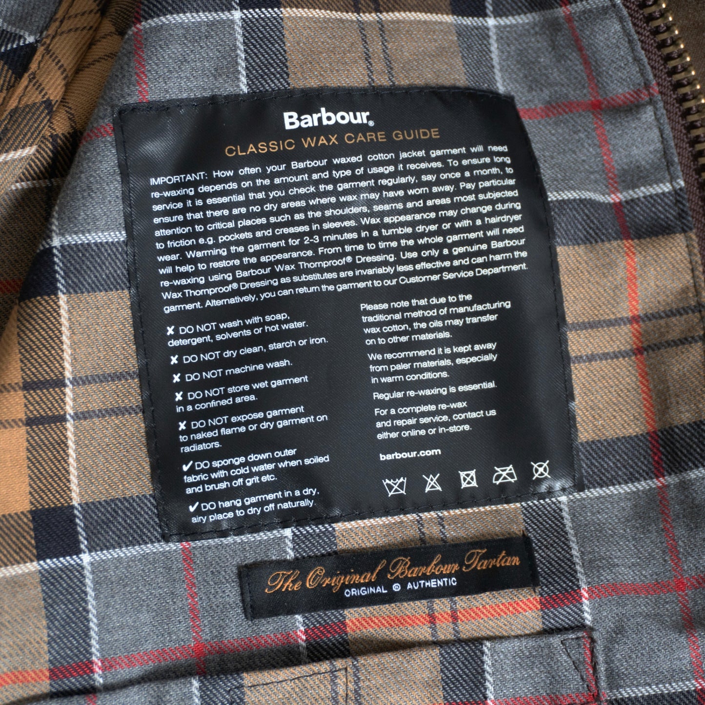 BARBOUR x Levi's Spey Wax Oiled Jacket Size M