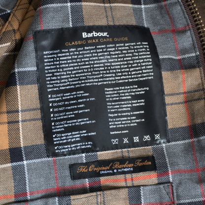 BARBOUR x Levi's Spey Wax Oiled Jacket Size M