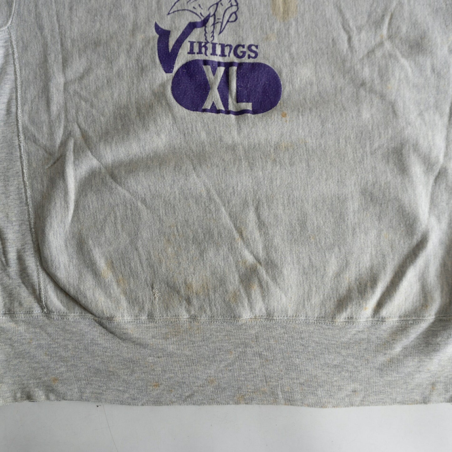 CHAMPION 80s Minnesota Vikings Reverse Weave Size XL