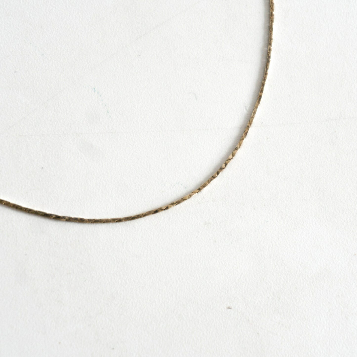 ITALIAN MADE Silver 925 Gold Snake Chain Size ONE SIZE