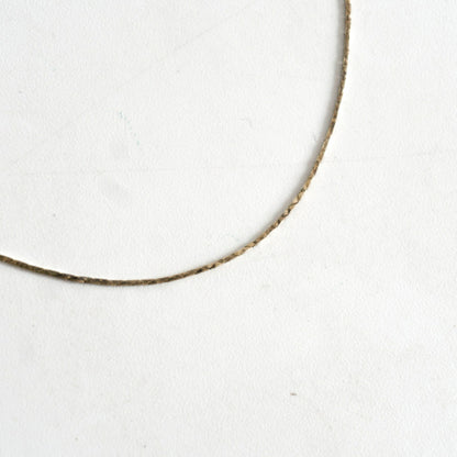 ITALIAN MADE Silver 925 Gold Snake Chain Size ONE SIZE