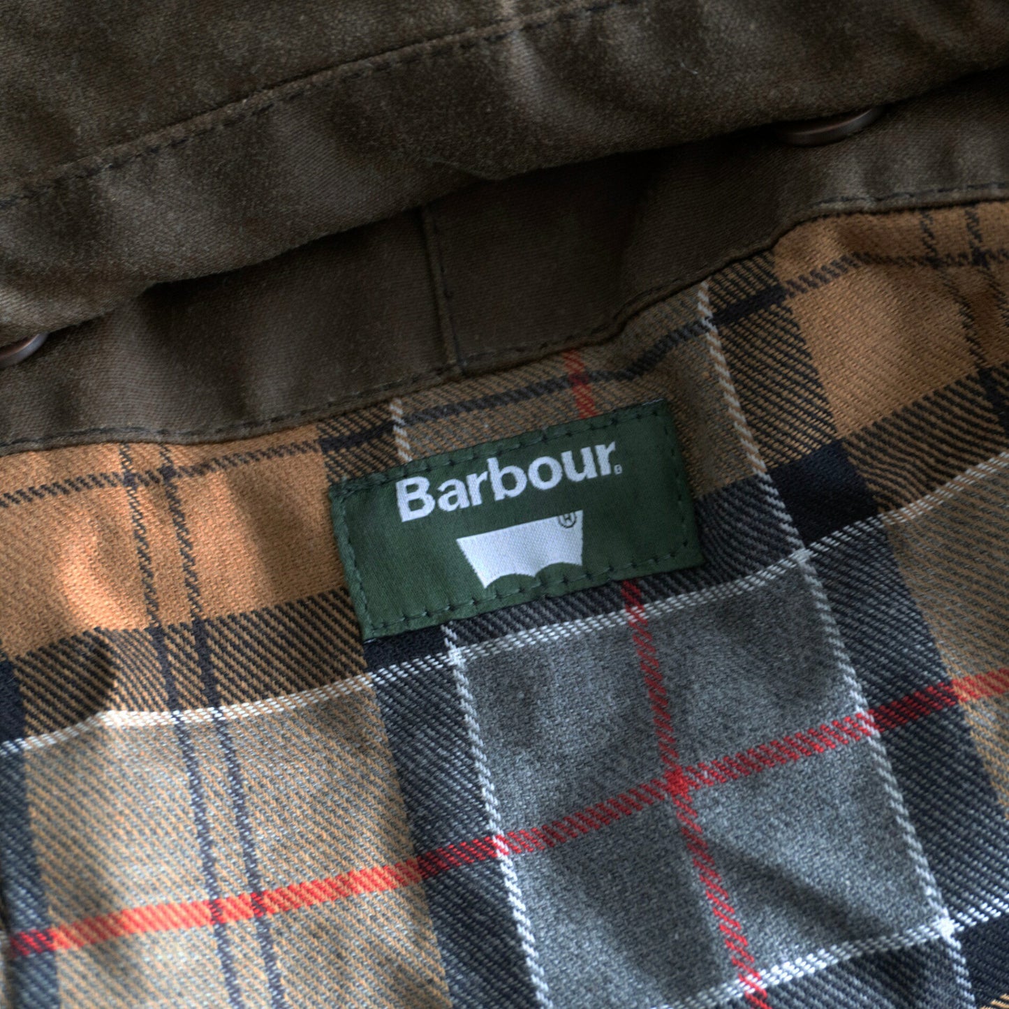 BARBOUR x Levi's Spey Wax Oiled Jacket Size M