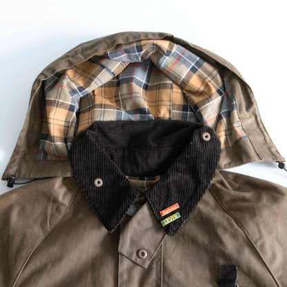 BARBOUR x Levi's Spey Wax Oiled Jacket Size M