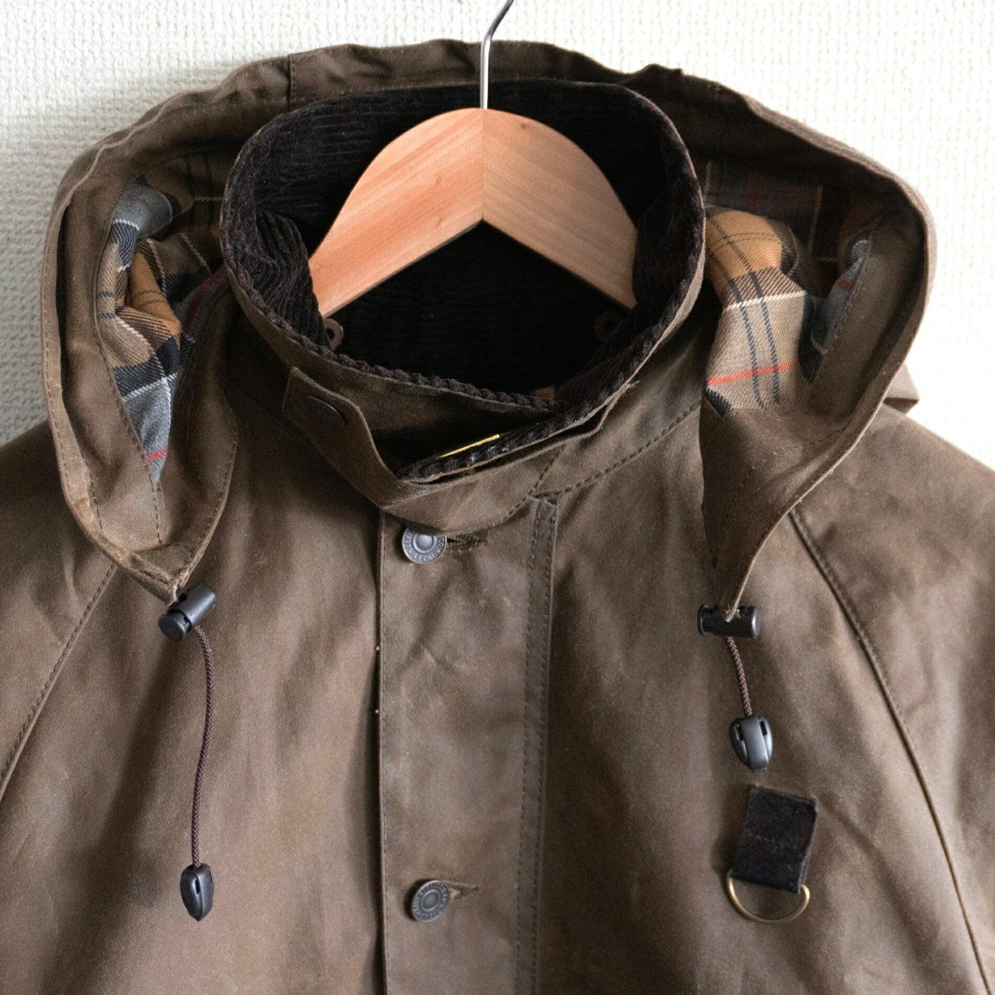 BARBOUR x Levi's Spey Wax Oiled Jacket Size M