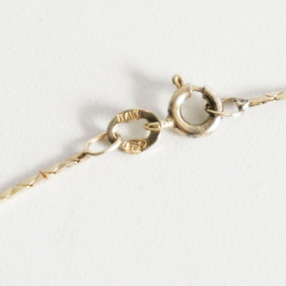 ITALIAN MADE Silver 925 Gold Snake Chain Size ONE SIZE