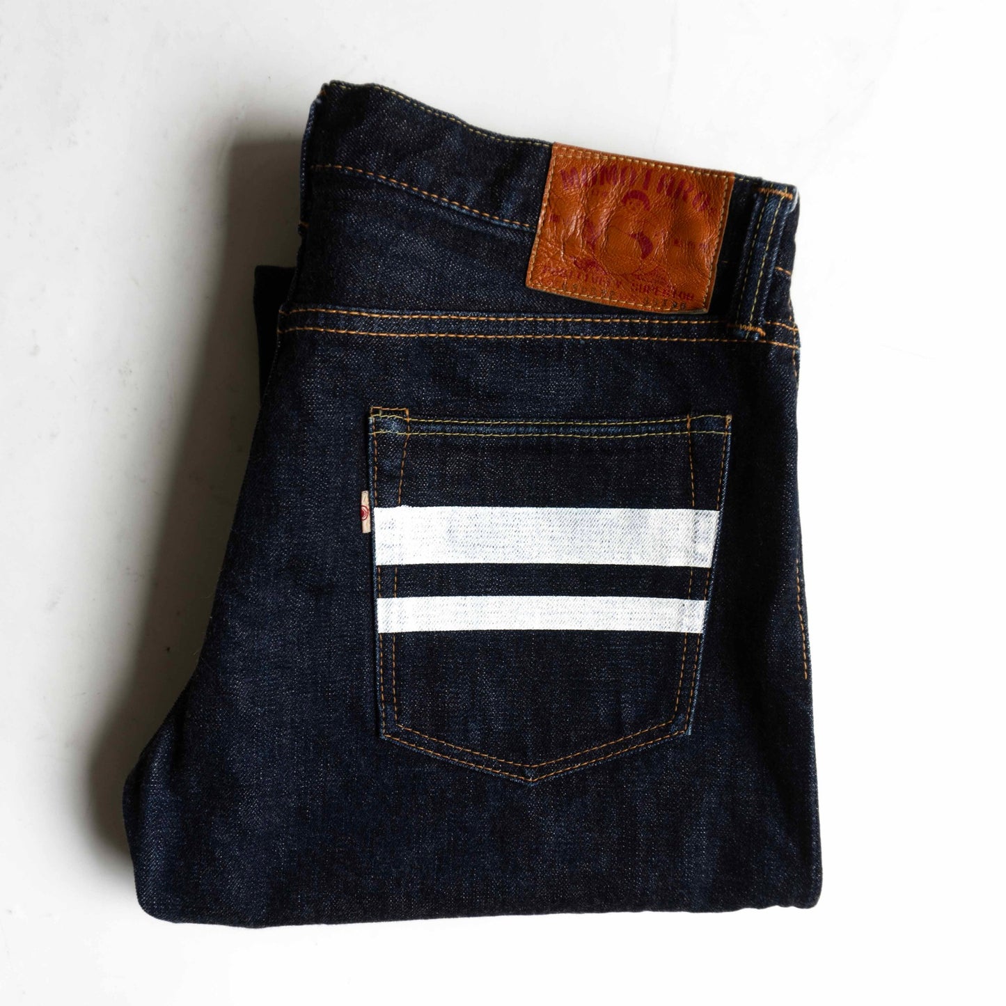 Momotaro Jeans 0805SP Slim Straight Denim Pants Size 33