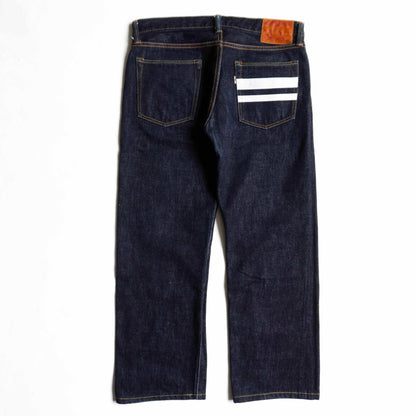 Momotaro Jeans 0805SP Slim Straight Denim Pants Size 33