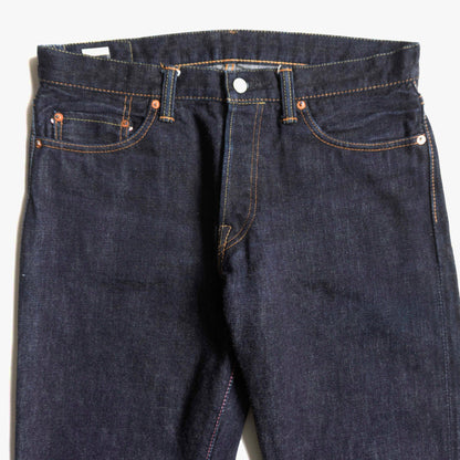 Momotaro Jeans 0805SP Slim Straight Denim Pants Size 33