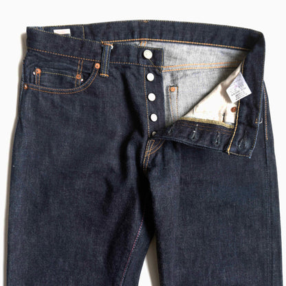Momotaro Jeans 0805SP Slim Straight Denim Pants Size 33