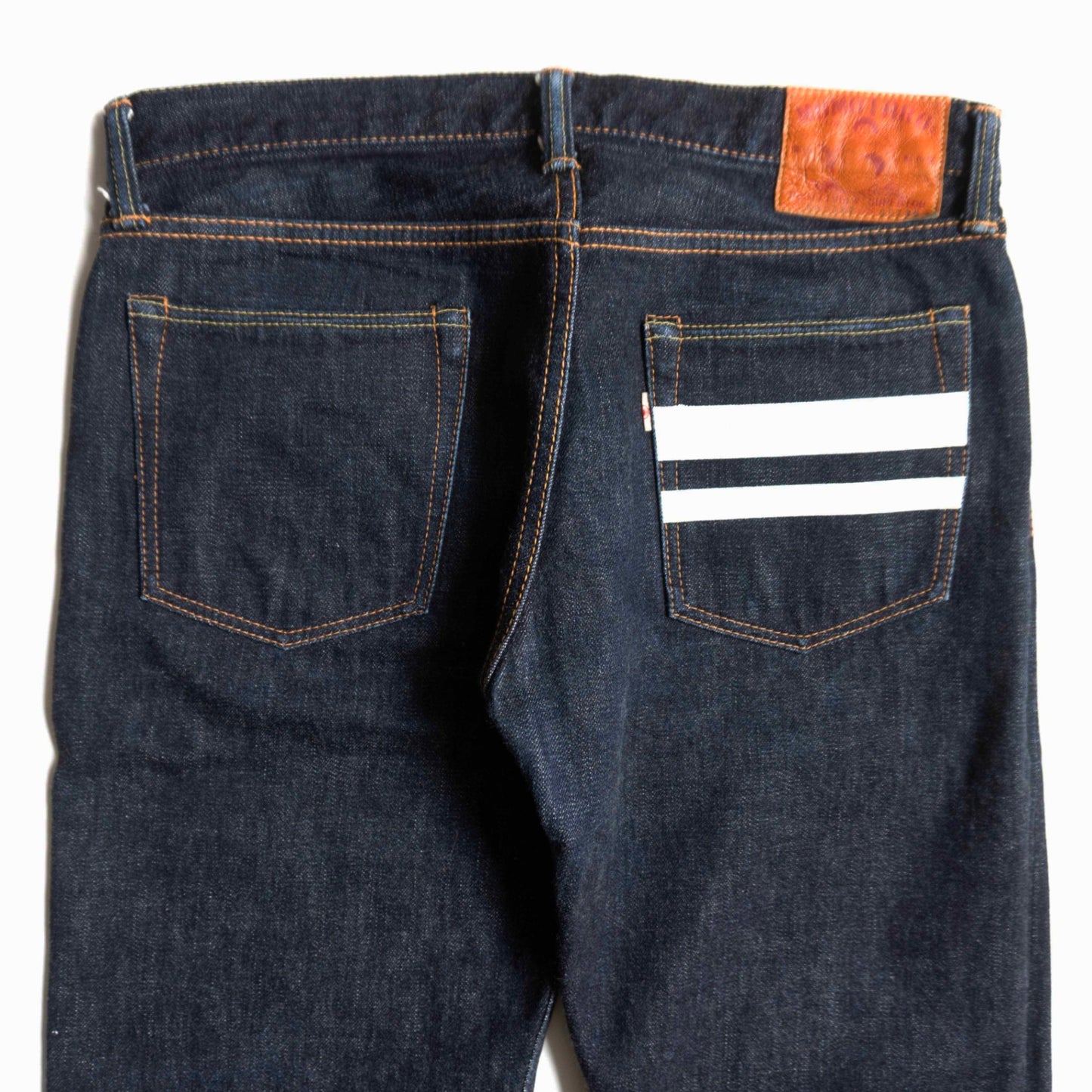 Momotaro Jeans 0805SP Slim Straight Denim Pants Size 33