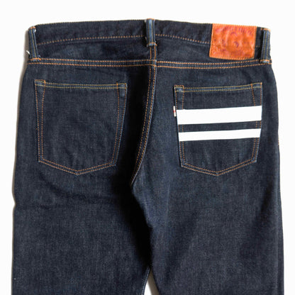 Momotaro Jeans 0805SP Slim Straight Denim Pants Size 33