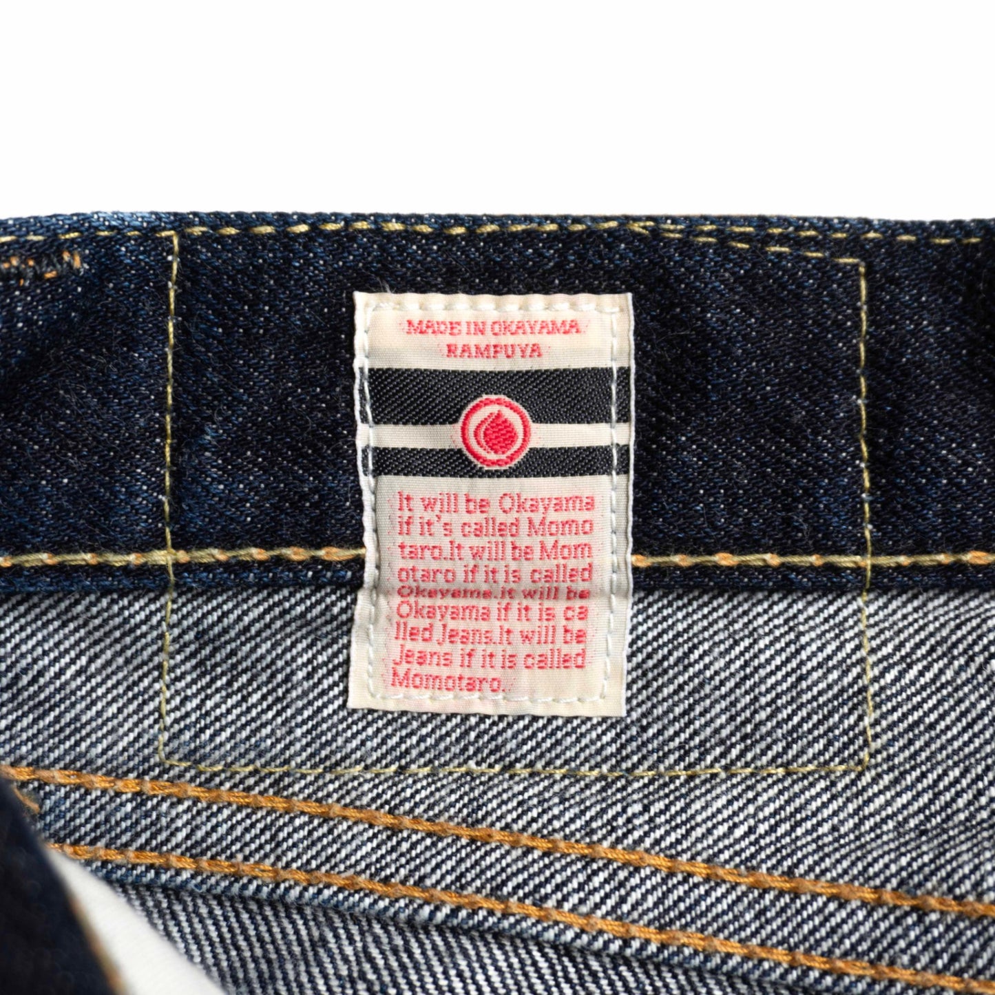 Momotaro Jeans 0805SP Slim Straight Denim Pants Size 33