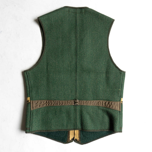 FREEWHEELERS Fraser Wool Cotton Blend Beach Vest Size S