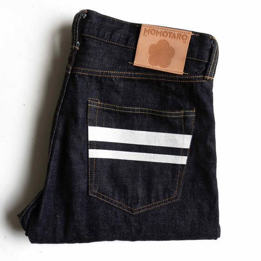CLASSIC TAPERED 0705SP 15.7oz Denim Pants Size 34