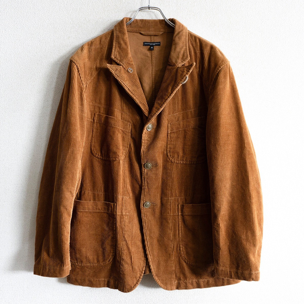 Engineered Garments Bedford Corduroy Jacket Brown Size M