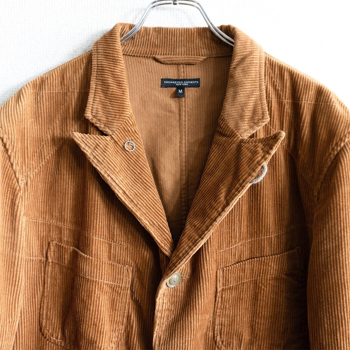 Engineered Garments Bedford Corduroy Jacket Brown Size M