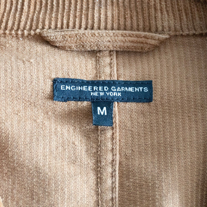 Engineered Garments Bedford Corduroy Jacket Brown Size M