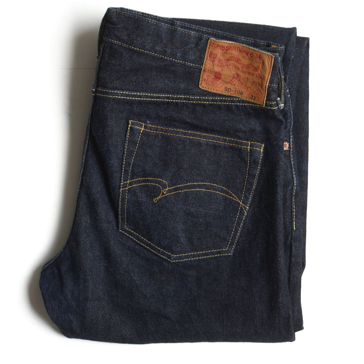 STUDIO D’ARTISAN 15oz Relaxed Tapered Jeans SD-108 Size 33