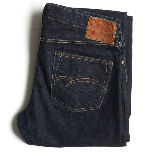 STUDIO D’ARTISAN 15oz Relaxed Tapered Jeans SD-108 Size 33