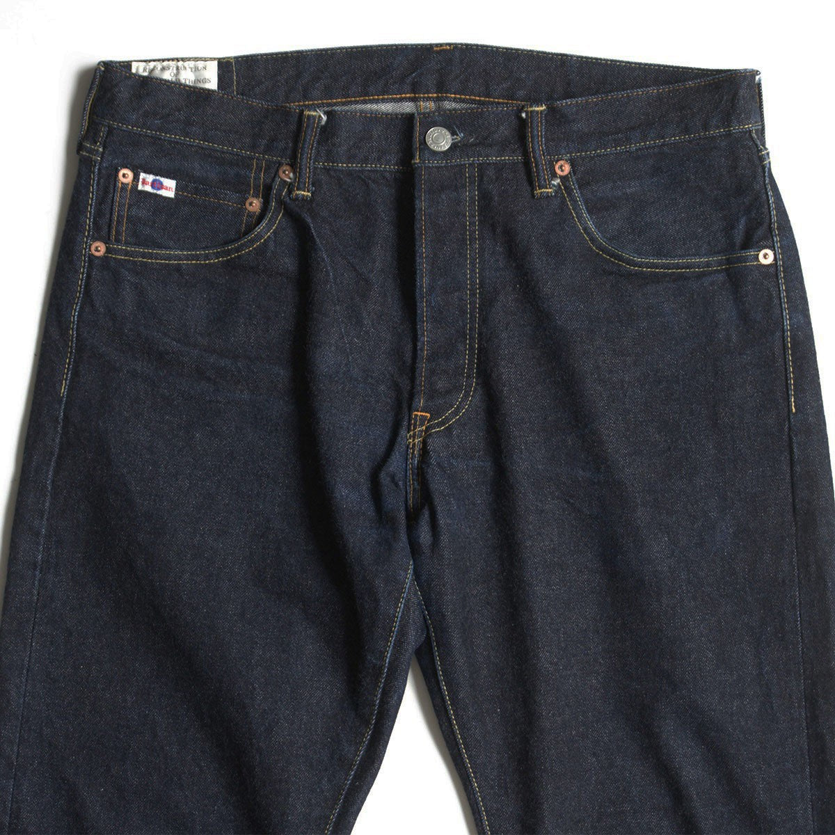 STUDIO D’ARTISAN 15oz Relaxed Tapered Jeans SD-108 Size 33