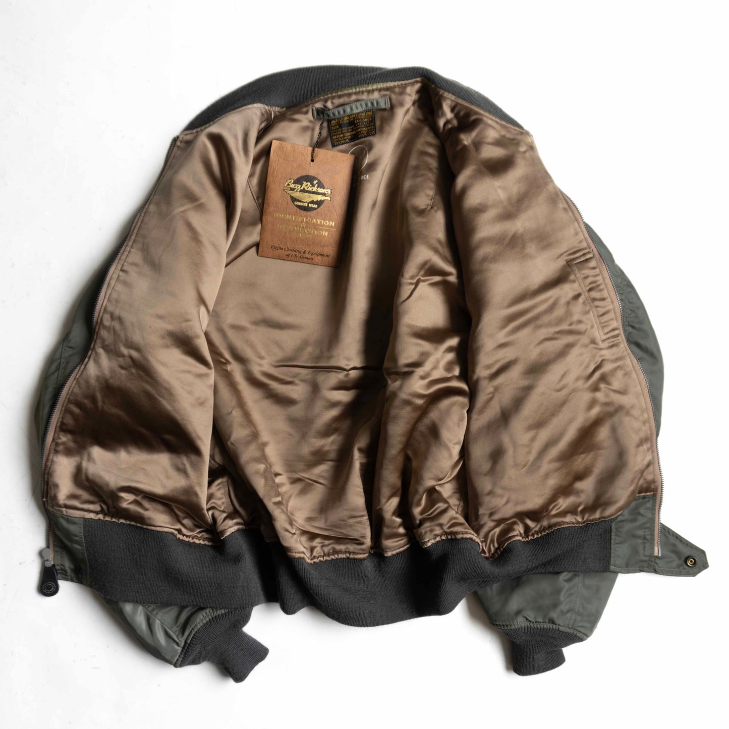 BUZZ RICKSON'S L-2B Skyline Clothing Flight Jacket Size XXL