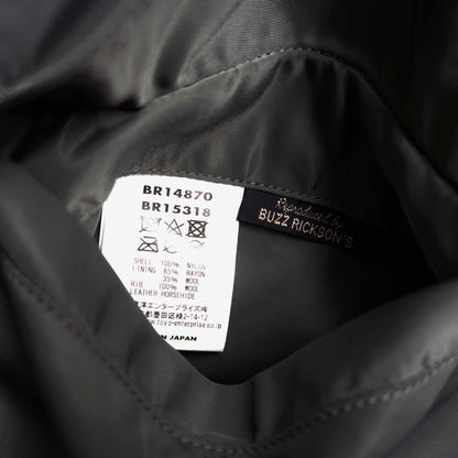 BUZZ RICKSON'S L-2B Skyline Clothing Flight Jacket Size XXL