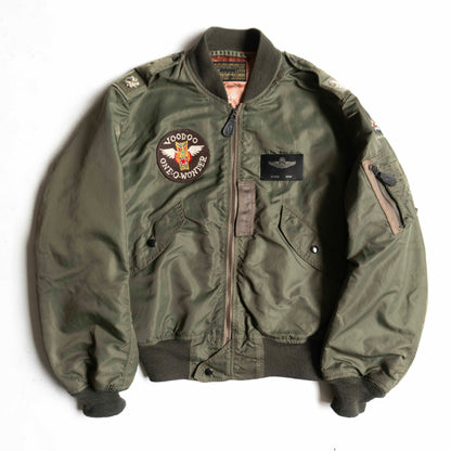 BUZZ RICKSON L-2B Flight Jacket Patch Size L