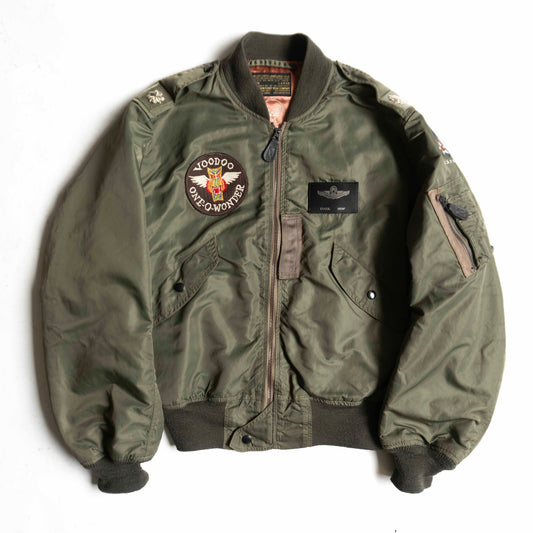 BUZZ RICKSON L-2B Flight Jacket Patch Size L
