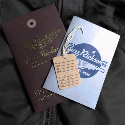 BUZZ RICKSON L-2B Flight Jacket Patch Size L
