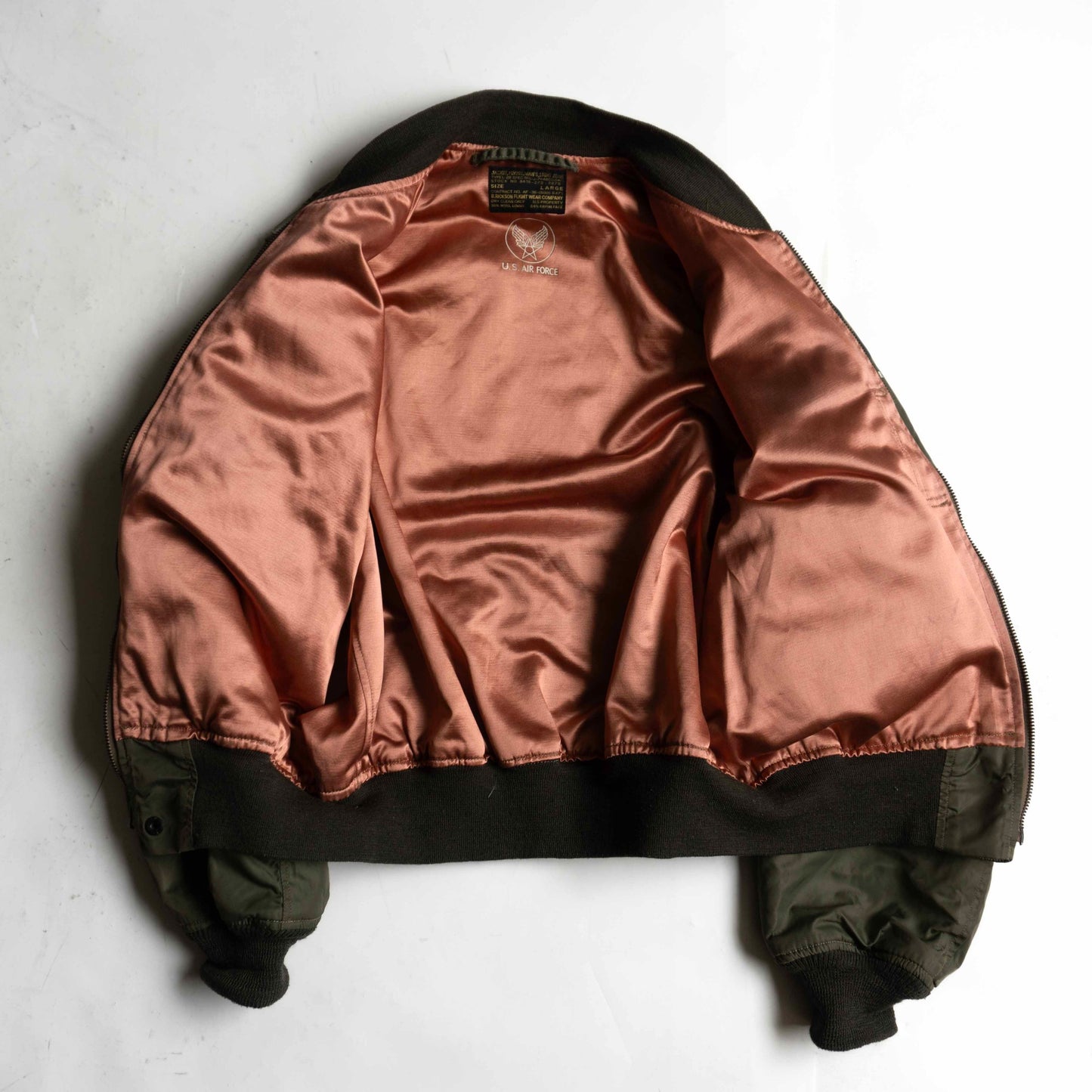 BUZZ RICKSON L-2B Flight Jacket Patch Size L