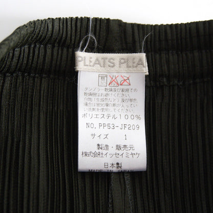 PLEATS PLEASE Pleated Pants Size 1