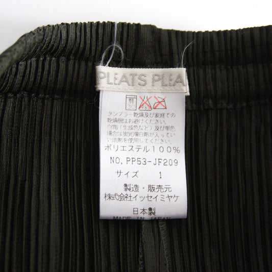 PLEATS PLEASE Pleated Pants Size 1