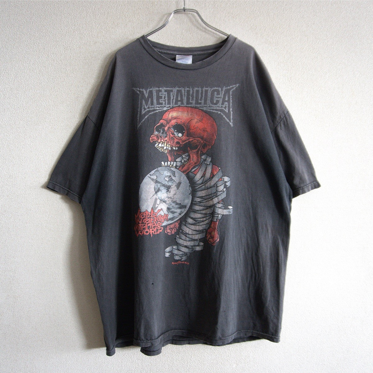 METALLICA 00s Pushead Tour 2004 Tee Size 2XL