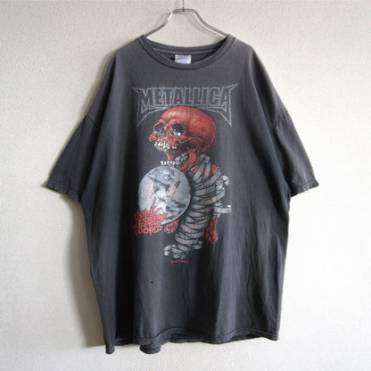 METALLICA 00s Pushead Tour 2004 Tee Size 2XL