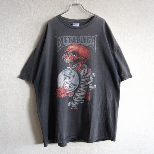 METALLICA 00s Pushead Tour 2004 Tee Size 2XL