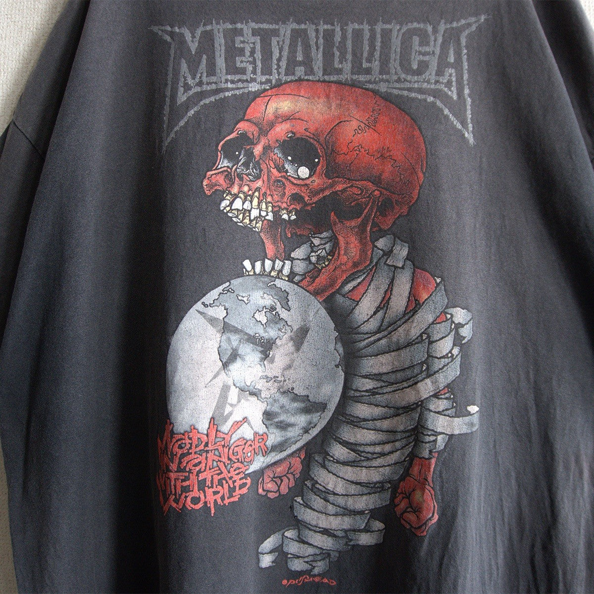 METALLICA 00s Pushead Tour 2004 Tee Size 2XL