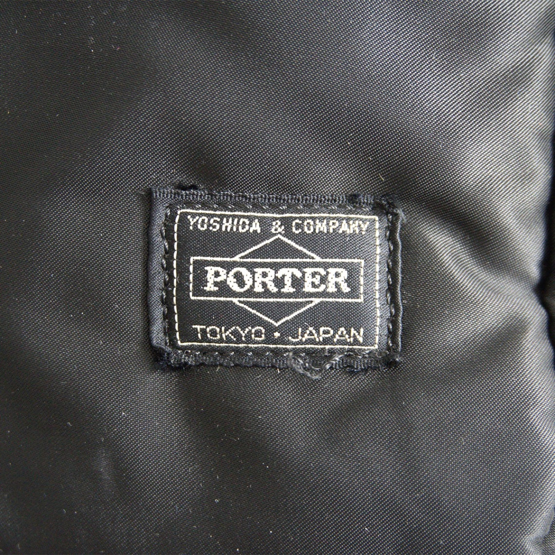 PORTER TANKER Nylon Backpack Daypack Size ONE SIZE