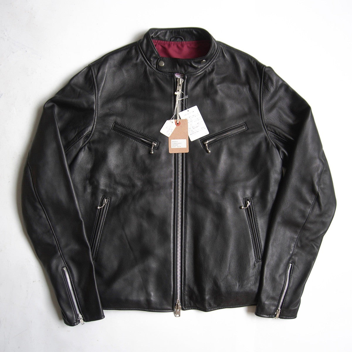 JAMES GROSE CLUBMAN NEW SHEEP Single Rider Jacket Size 46