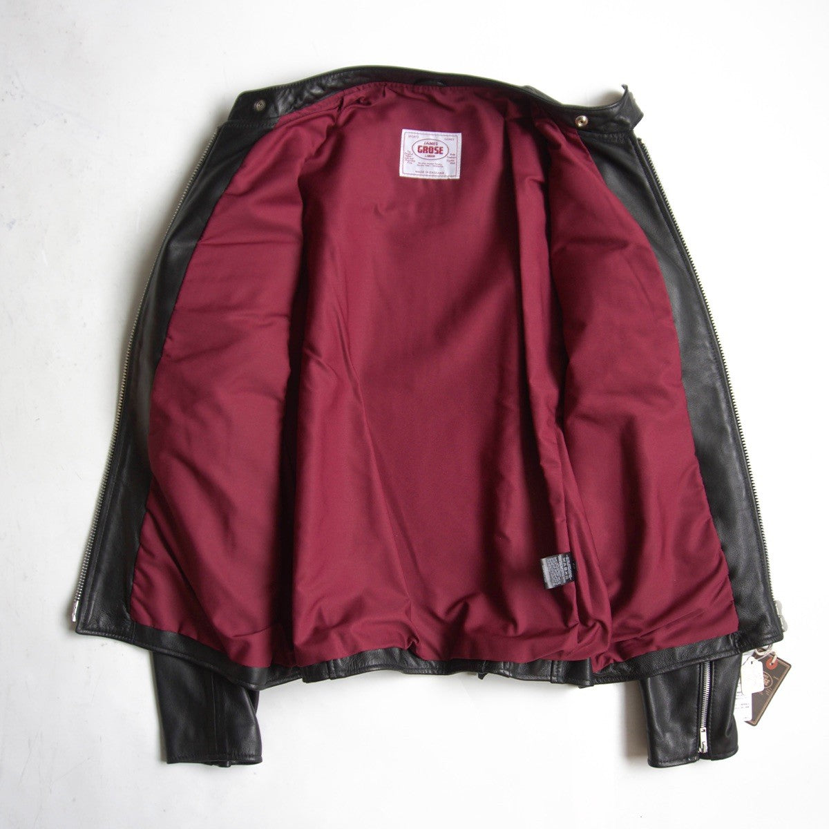 JAMES GROSE CLUBMAN NEW SHEEP Single Rider Jacket Size 46