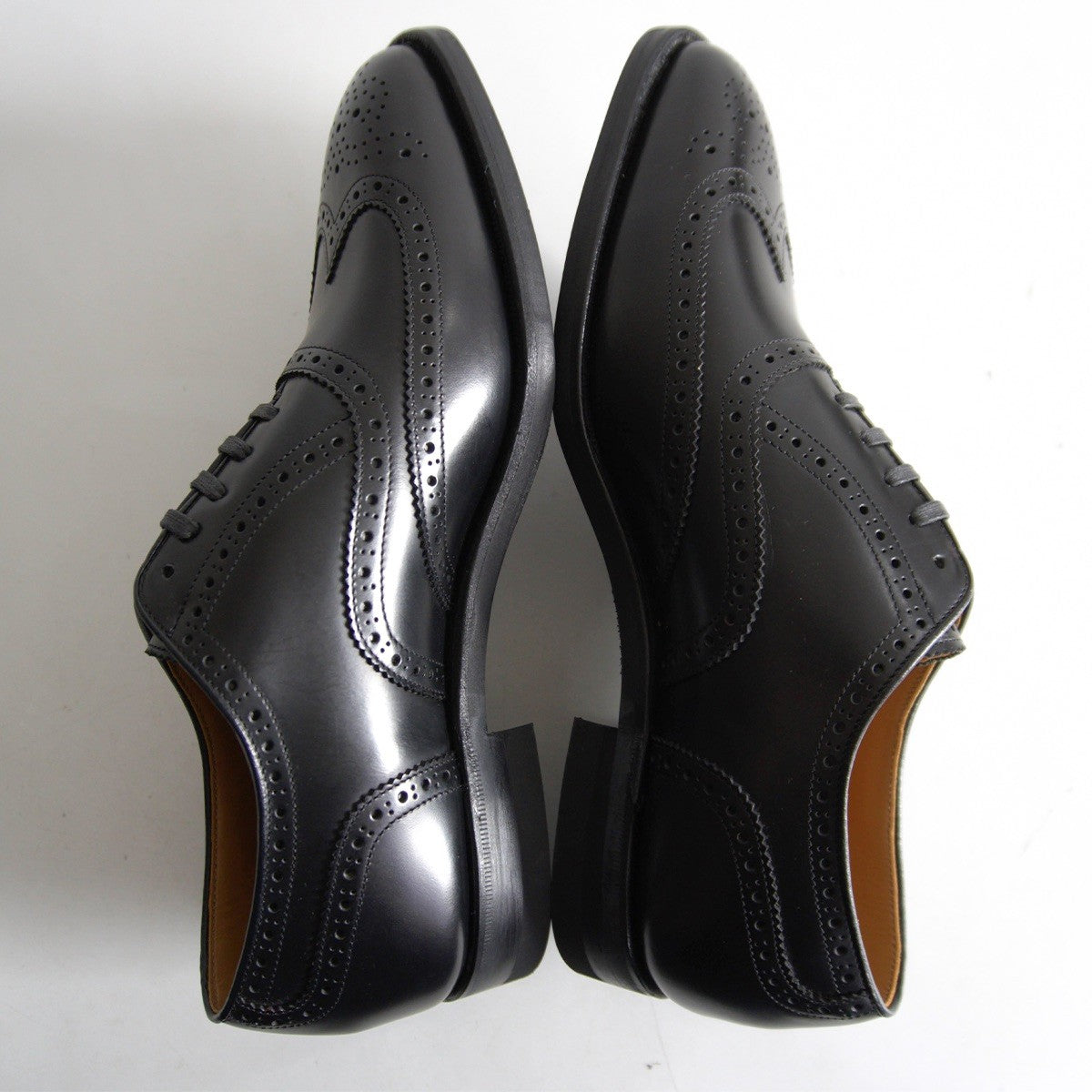 REGAL worth collection Wingtip Leather Shoes Size 25.5cm