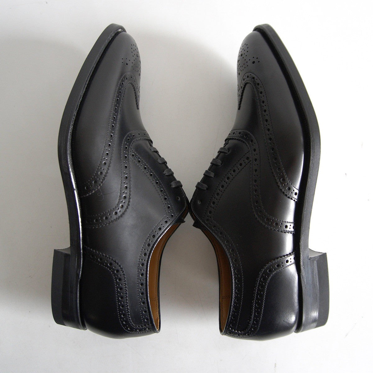 REGAL worth collection Wingtip Leather Shoes Size 25.5cm