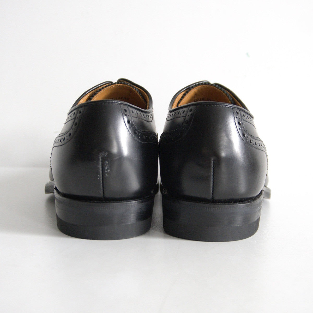 REGAL worth collection Wingtip Leather Shoes Size 25.5cm