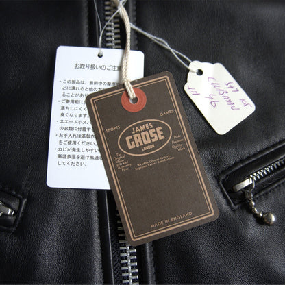 JAMES GROSE CLUBMAN NEW SHEEP Single Rider Jacket Size 46
