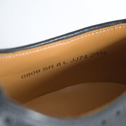 REGAL worth collection Wingtip Leather Shoes Size 25.5cm