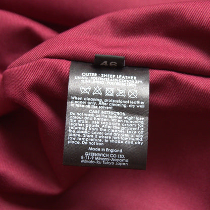 JAMES GROSE CLUBMAN NEW SHEEP Single Rider Jacket Size 46