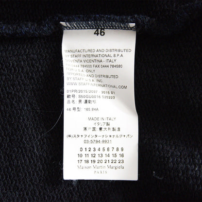 Maison Martin Margiela 15SS Elbow Patch Sweatshirt Size 46