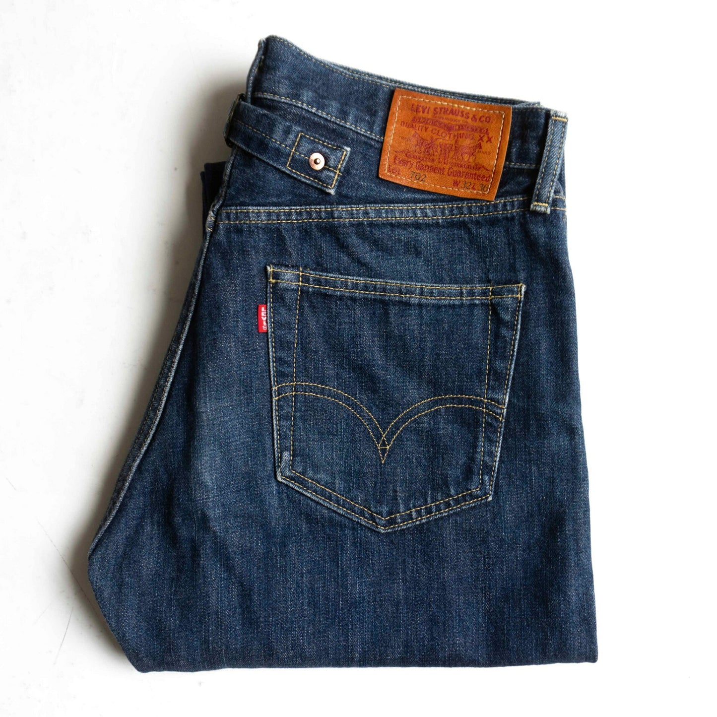 LEVI'S 702XX Big E Made in Japan Denim Pants Size 32×36
